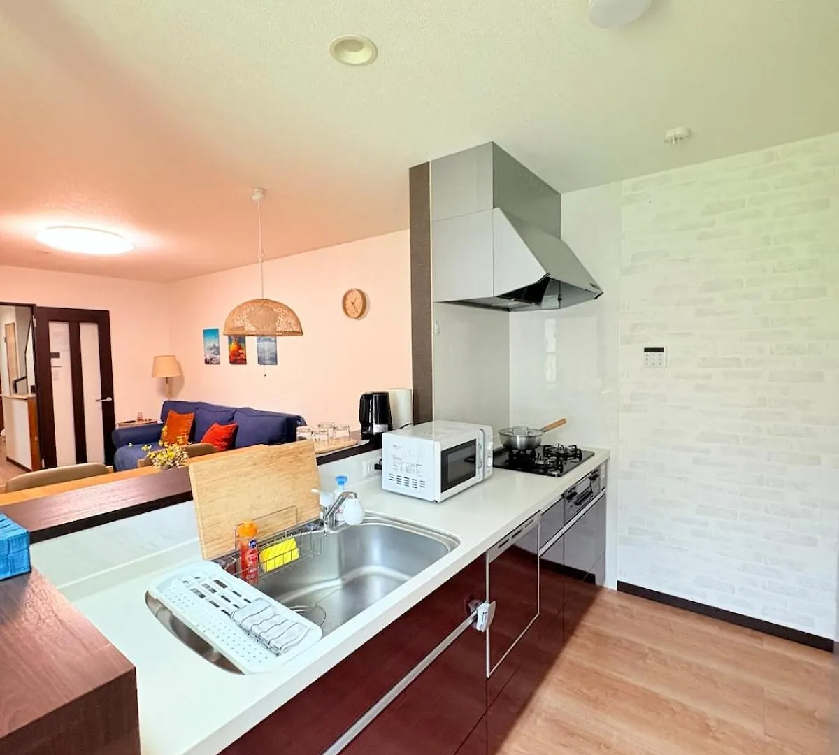 New, Cozy House Near Kamogawa River Kioto Villa