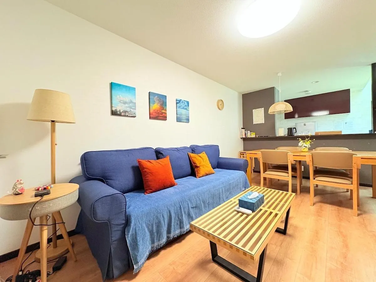 New, Cozy House Near Kamogawa River Kioto Villa
